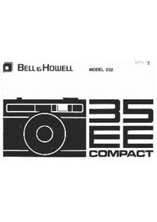 Bell and Howell 35 EE manual. Camera Instructions.